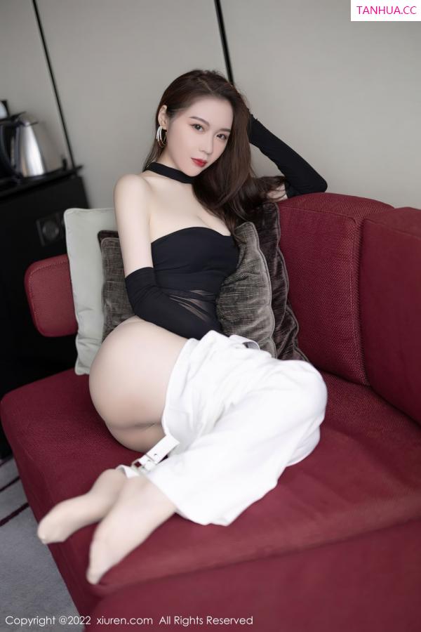 梦心玥  [XiuRen]高清写真图 2022.08.24 No.5487 梦心玥第41张图片